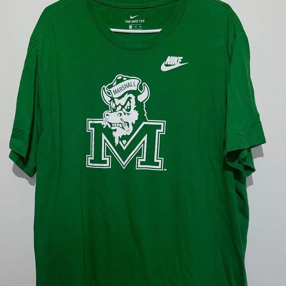 The Nike Tee Men's Marshall University Thundering Herd Sailor Marco T-Shirt XXL